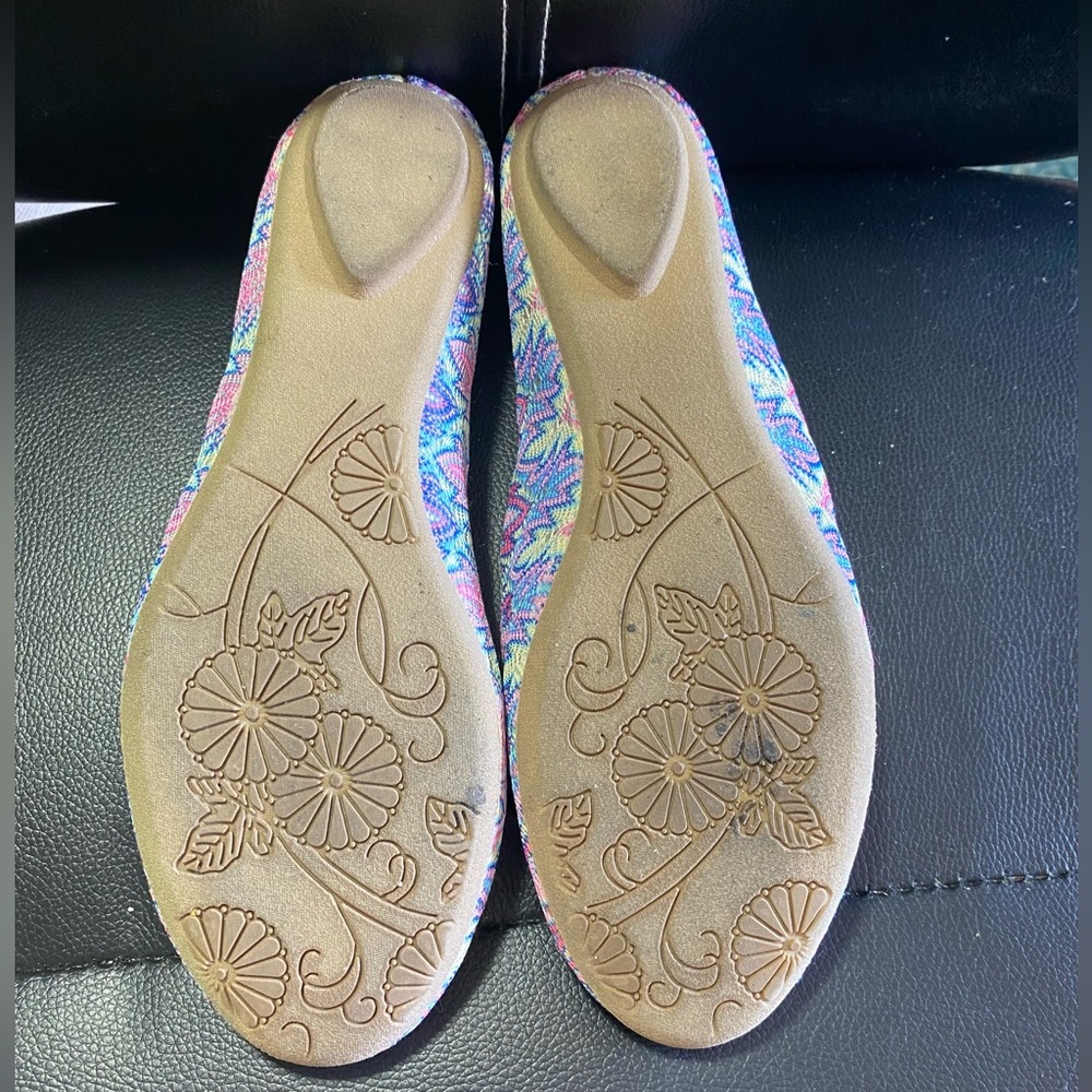 Steve Madden Women's Multicolor Flats Size 7.5M - Picture 13 of 13